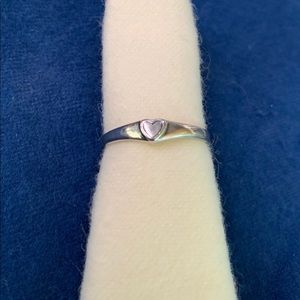 James Avery Child’s Cherished Ring Size 7